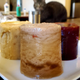 The Lovecraftian horror that is our jellied beef gravy. (Cat for scale.)